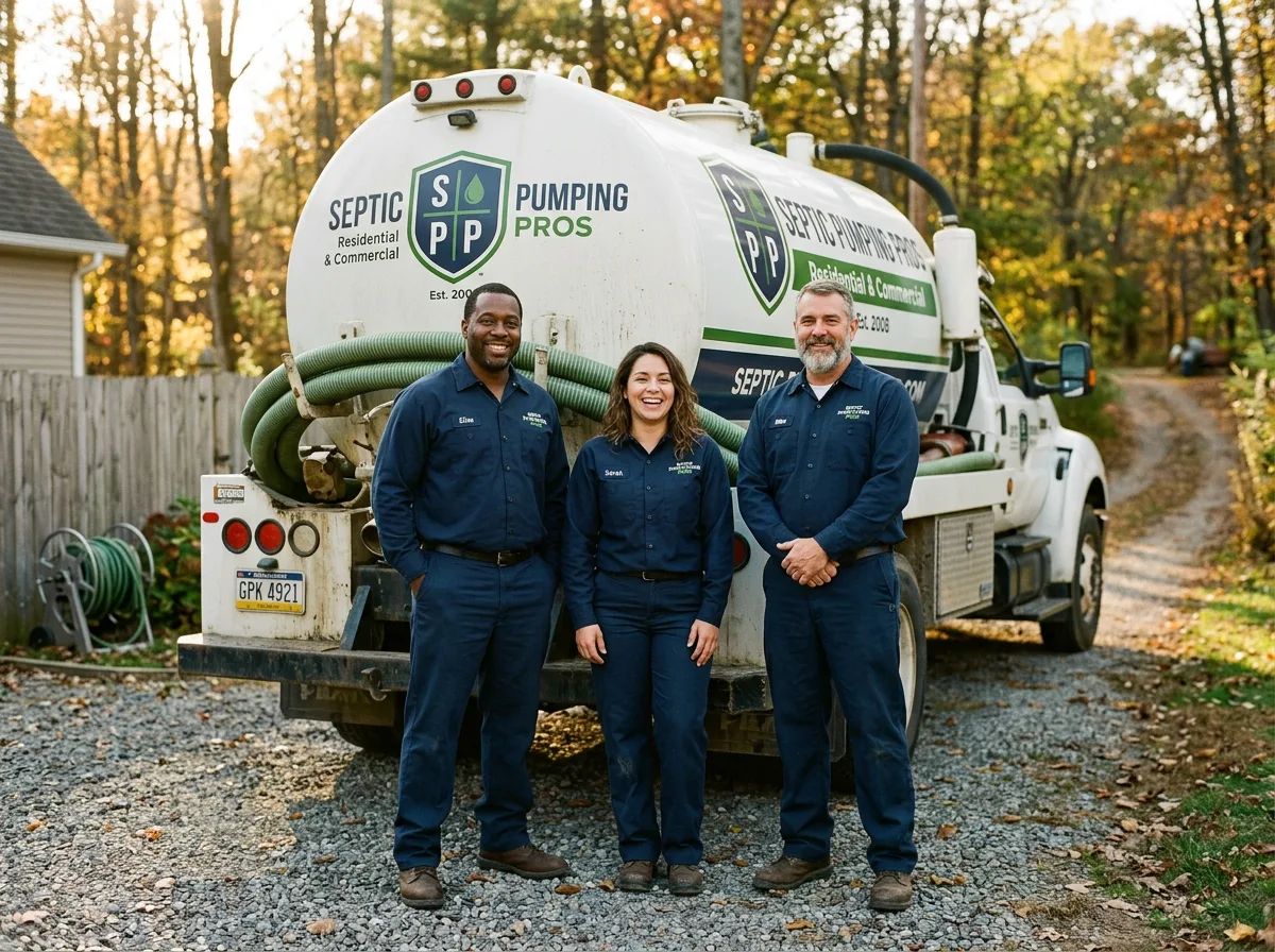 Septic Tank Pumping company in Bergton, VA